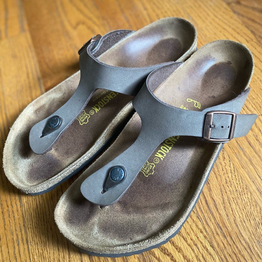 Gizeh Birkenstock’s in size 41 / women’s 10